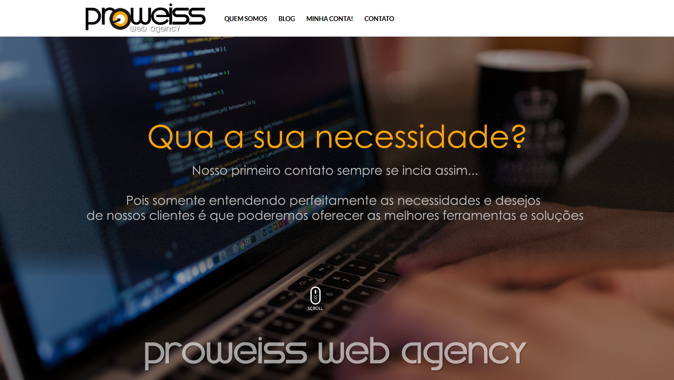PROWEISS lança novo website PROWEISS lança novo website